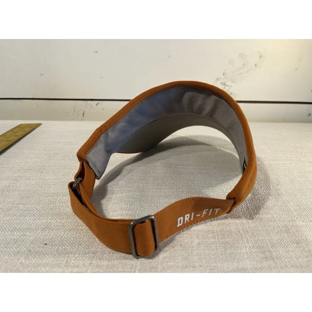 Nike Texas Longhorns Dri-FIT Visor Burnt Orange Adjustable UT NCAA